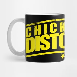 Chicks Beer Distortion Mug